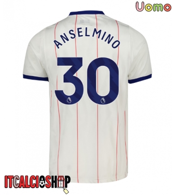 Chelsea Aaron Anselmino #30 Terza Maglia 2026-27 Manica Corta